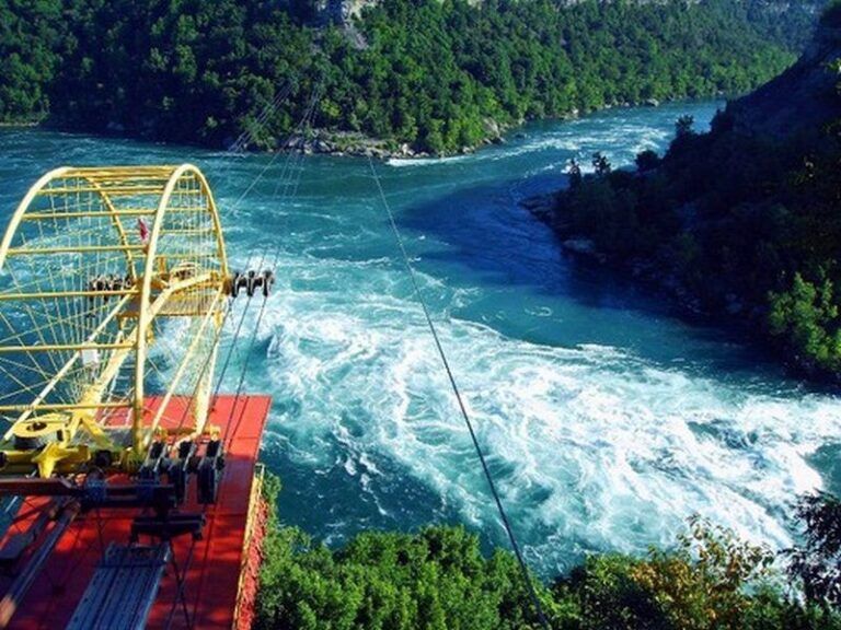 Spanish Aerocar, el funicular español sobre el río Niágara