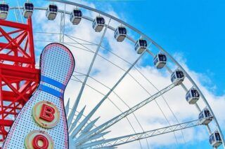 Niagara Skywheel, noria panorámica de las Cataratas del Niágara 🎟️🎡 