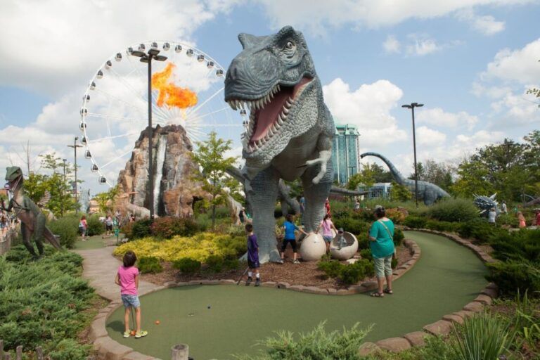 Dinosaur Adventure Golf