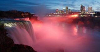 Cosas gratis en las Cataratas del Niágara