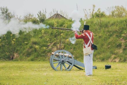 Visitar Fort George, lugar histórico cerca de Niagara
