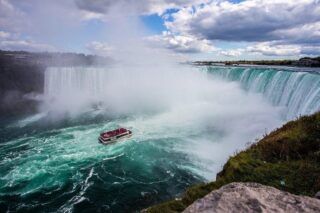Cruceros en las Cataratas del Niágara