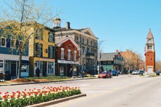 Visitar la ciudad Niagara-on-the-Lake