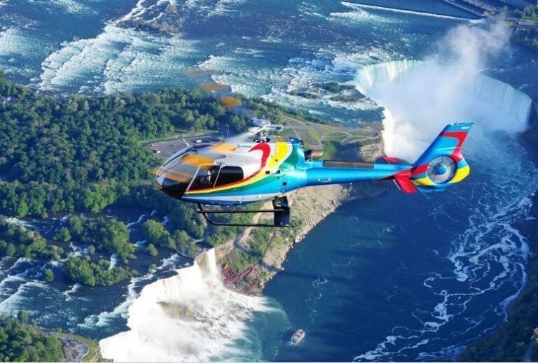 Vuelo en helicóptero sobre las Cataratas del Niágara