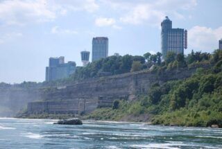 Los mejores hoteles cerca de las Cataratas del Niágara en el lado canadiense