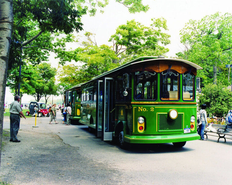 Niagara Scenic Trolley, un encantador tranvía vintage