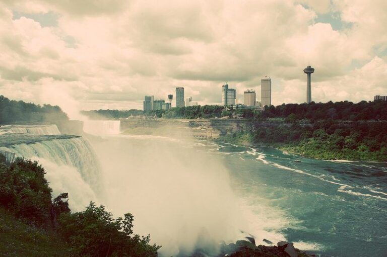 Curiosidades, cifras y datos de interés sobre las cataratas del Niágara