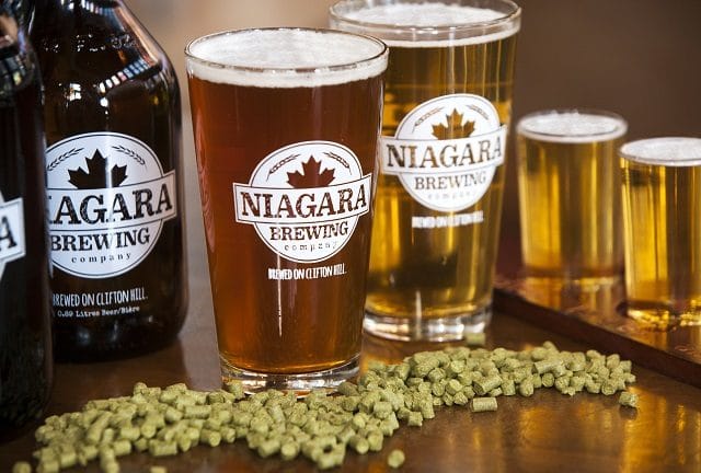 Cerveza inspirada en el vino de hielo de Niagara Brewing Company