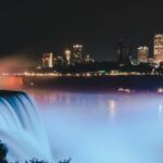 Cena en la Torre Skylon de las Cataratas del Niágara