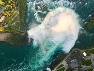 ¿Cuál el coste de visitar las Cataratas del Niágara?