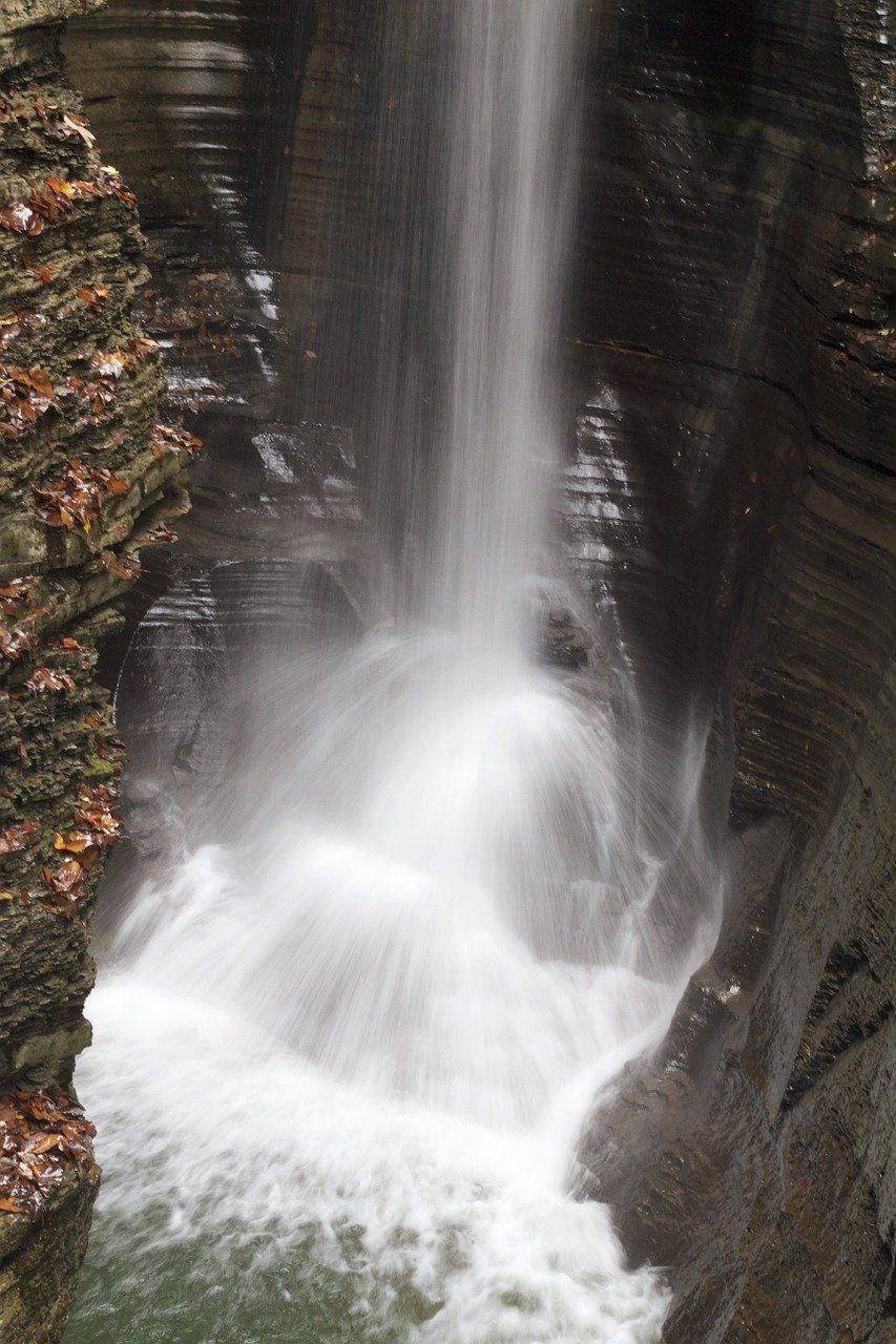 Gargantas y cascadas de Watkins Glen State Park