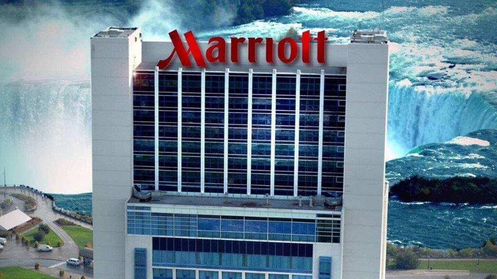 Niagara Falls Marriott Fallsview Hotel & Spa con vistas a las cataratas