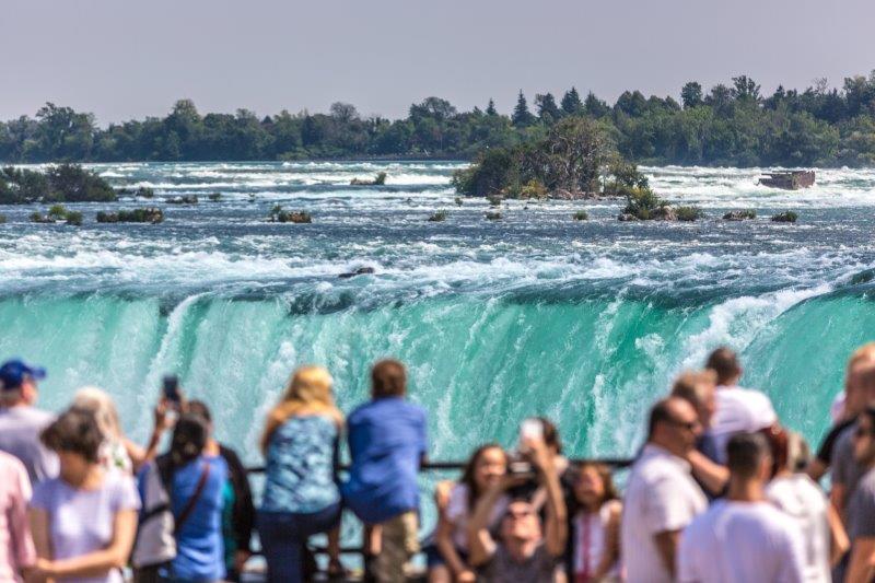 Los tours a Niágara desde New York Mirador de las cataratas en tour desde New York
