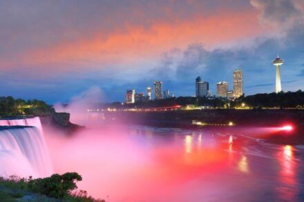 ¿Cómo se celebra el Año Nuevo en las Cataratas del Niagara?