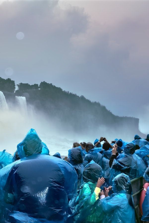 Miradores familiares en las Cataratas del Niágara