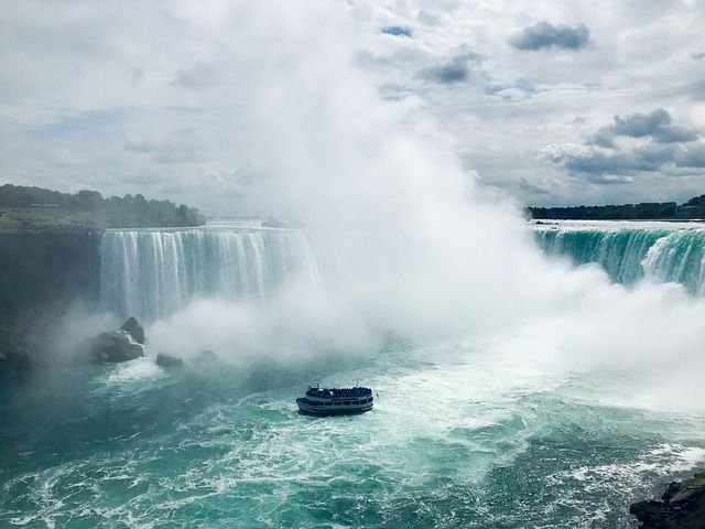 Acceso y colas para atracciones en Niágara
