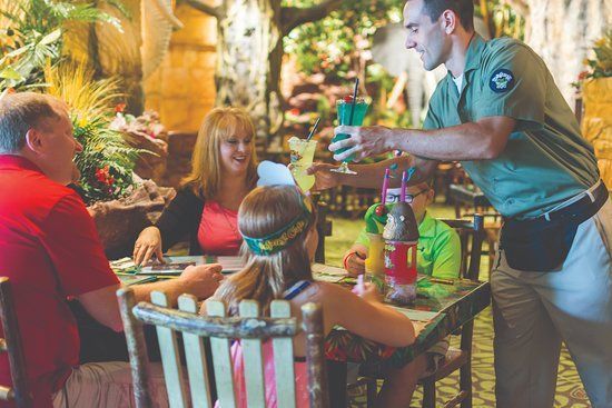 Rainforest Café Niágara: restaurante temático para familias