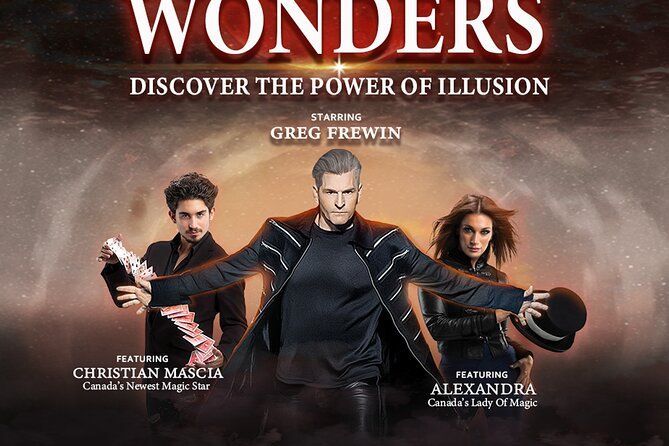 Espectáculo de magia Greg Frewin en Niagara Falls
