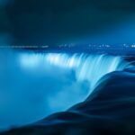 ¿Las Cataratas del Niágara se iluminan todas las noches?
